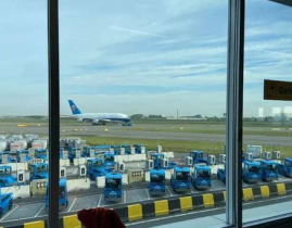 cz308航班,空中客车A380执飞阿姆斯特丹至广州的国际航线概览”